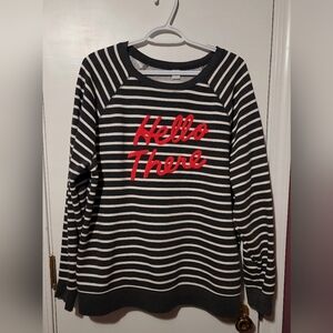 XL Hello There, SweatShirt